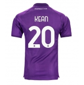 Billige Fiorentina Moise Kean #20 Hjemmebanetrøje 2024-25 Kort ærmer