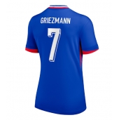 Billige Frankrig Antoine Griezmann #7 Hjemmebanetrøje Dame EM 2024 Kort ærmer