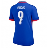 Billige Frankrig Olivier Giroud #9 Hjemmebanetrøje Dame EM 2024 Kort ærmer