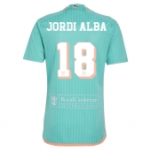 Billige Inter Miami Jordi Alba #18 Tredje trøje 2024-25 Kort ærmer