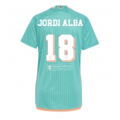 Billige Inter Miami Jordi Alba #18 Tredje trøje Dame 2024-25 Kort ærmer