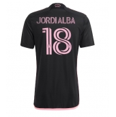 Billige Inter Miami Jordi Alba #18 Udebanetrøje 2023-24 Kort ærmer