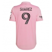 Billige Inter Miami Luis Suarez #9 Hjemmebanetrøje Dame 2023-24 Kort ærmer