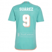 Billige Inter Miami Luis Suarez #9 Tredje trøje 2024-25 Kort ærmer