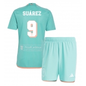 Billige Inter Miami Luis Suarez #9 Tredje trøje Børn 2024-25 Kort ærmer (+ bukser)