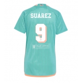 Billige Inter Miami Luis Suarez #9 Tredje trøje Dame 2024-25 Kort ærmer