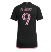 Billige Inter Miami Luis Suarez #9 Udebanetrøje Dame 2024-25 Kort ærmer