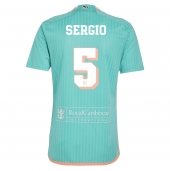 Billige Inter Miami Sergio Busquets #5 Tredje trøje 2024-25 Kort ærmer