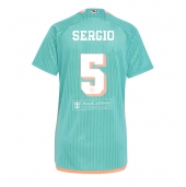 Billige Inter Miami Sergio Busquets #5 Tredje trøje Dame 2024-25 Kort ærmer