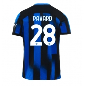 Billige Inter Milan Benjamin Pavard #28 Hjemmebanetrøje 2023-24 Kort ærmer