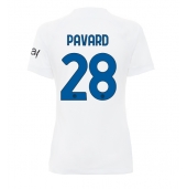 Billige Inter Milan Benjamin Pavard #28 Udebanetrøje Dame 2023-24 Kort ærmer