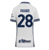 Billige Inter Milan Benjamin Pavard #28 Udebanetrøje Dame 2024-25 Kort ærmer