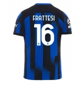 Billige Inter Milan Davide Frattesi #16 Hjemmebanetrøje 2023-24 Kort ærmer