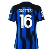 Billige Inter Milan Davide Frattesi #16 Hjemmebanetrøje Dame 2023-24 Kort ærmer