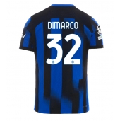 Billige Inter Milan Federico Dimarco #32 Hjemmebanetrøje 2023-24 Kort ærmer