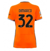 Billige Inter Milan Federico Dimarco #32 Tredje trøje Dame 2023-24 Kort ærmer