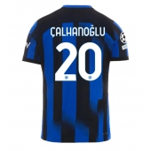 Billige Inter Milan Hakan Calhanoglu #20 Hjemmebanetrøje 2023-24 Kort ærmer