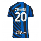 Billige Inter Milan Hakan Calhanoglu #20 Hjemmebanetrøje 2024-25 Kort ærmer