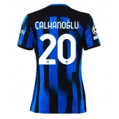 Billige Inter Milan Hakan Calhanoglu #20 Hjemmebanetrøje Dame 2023-24 Kort ærmer