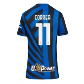 Billige Inter Milan Joaquin Correa #11 Hjemmebanetrøje Dame 2024-25 Kort ærmer