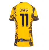 Billige Inter Milan Joaquin Correa #11 Tredje trøje Dame 2024-25 Kort ærmer