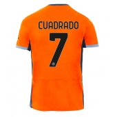 Billige Inter Milan Juan Cuadrado #7 Tredje trøje 2023-24 Kort ærmer