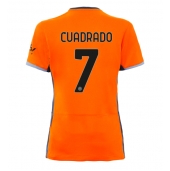 Billige Inter Milan Juan Cuadrado #7 Tredje trøje Dame 2023-24 Kort ærmer