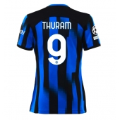 Billige Inter Milan Marcus Thuram #9 Hjemmebanetrøje Dame 2023-24 Kort ærmer