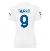 Billige Inter Milan Marcus Thuram #9 Udebanetrøje Dame 2023-24 Kort ærmer