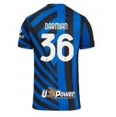 Billige Inter Milan Matteo Darmian #36 Hjemmebanetrøje 2024-25 Kort ærmer