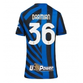 Billige Inter Milan Matteo Darmian #36 Hjemmebanetrøje Dame 2024-25 Kort ærmer