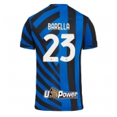 Billige Inter Milan Nicolo Barella #23 Hjemmebanetrøje 2024-25 Kort ærmer