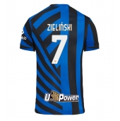 Billige Inter Milan Piotr Zielinski #7 Hjemmebanetrøje 2024-25 Kort ærmer