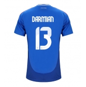 Billige Italien Matteo Darmian #13 Hjemmebanetrøje EM 2024 Kort ærmer