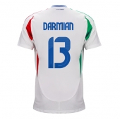 Billige Italien Matteo Darmian #13 Udebanetrøje EM 2024 Kort ærmer