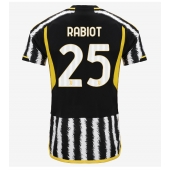 Billige Juventus Adrien Rabiot #25 Hjemmebanetrøje 2023-24 Kort ærmer