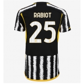 Billige Juventus Adrien Rabiot #25 Hjemmebanetrøje Dame 2023-24 Kort ærmer