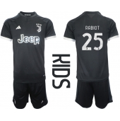 Billige Juventus Adrien Rabiot #25 Tredje trøje Børn 2023-24 Kort ærmer (+ bukser)