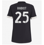 Billige Juventus Adrien Rabiot #25 Tredje trøje Dame 2023-24 Kort ærmer