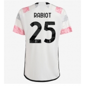 Billige Juventus Adrien Rabiot #25 Udebanetrøje 2023-24 Kort ærmer