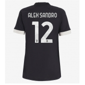 Billige Juventus Alex Sandro #12 Tredje trøje Dame 2023-24 Kort ærmer