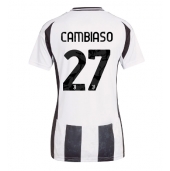 Billige Juventus Andrea Cambiaso #27 Hjemmebanetrøje Dame 2024-25 Kort ærmer