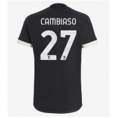 Billige Juventus Andrea Cambiaso #27 Tredje trøje 2023-24 Kort ærmer