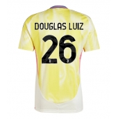 Billige Juventus Douglas Luiz #26 Udebanetrøje 2024-25 Kort ærmer