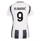 Billige Juventus Dusan Vlahovic #9 Hjemmebanetrøje Dame 2024-25 Kort ærmer