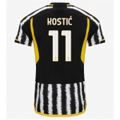 Billige Juventus Filip Kostic #11 Hjemmebanetrøje 2023-24 Kort ærmer