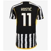 Billige Juventus Filip Kostic #11 Hjemmebanetrøje Dame 2023-24 Kort ærmer