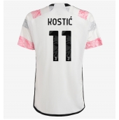 Billige Juventus Filip Kostic #11 Udebanetrøje 2023-24 Kort ærmer