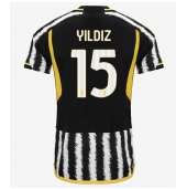 Billige Juventus Kenan Yildiz #15 Hjemmebanetrøje 2023-24 Kort ærmer