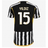 Billige Juventus Kenan Yildiz #15 Hjemmebanetrøje Dame 2023-24 Kort ærmer